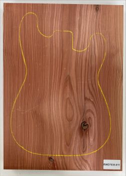 Body Redwood Character 53mm 1-pc., FSC®100%, Unique Piece #011